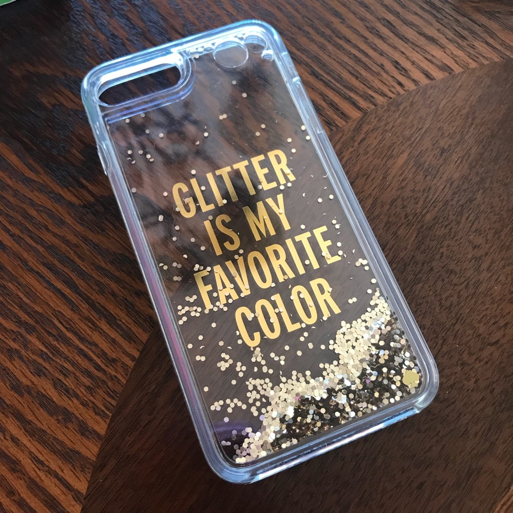 Kate Spade glitter case